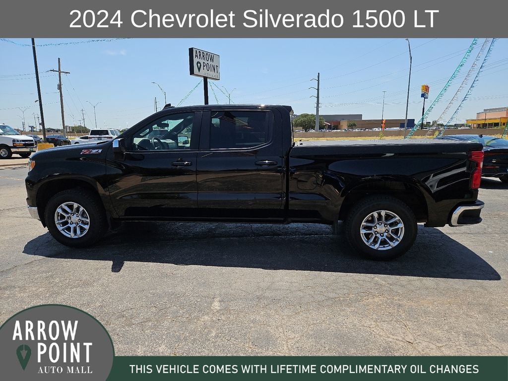 2024 Chevrolet Silverado 1500 LT