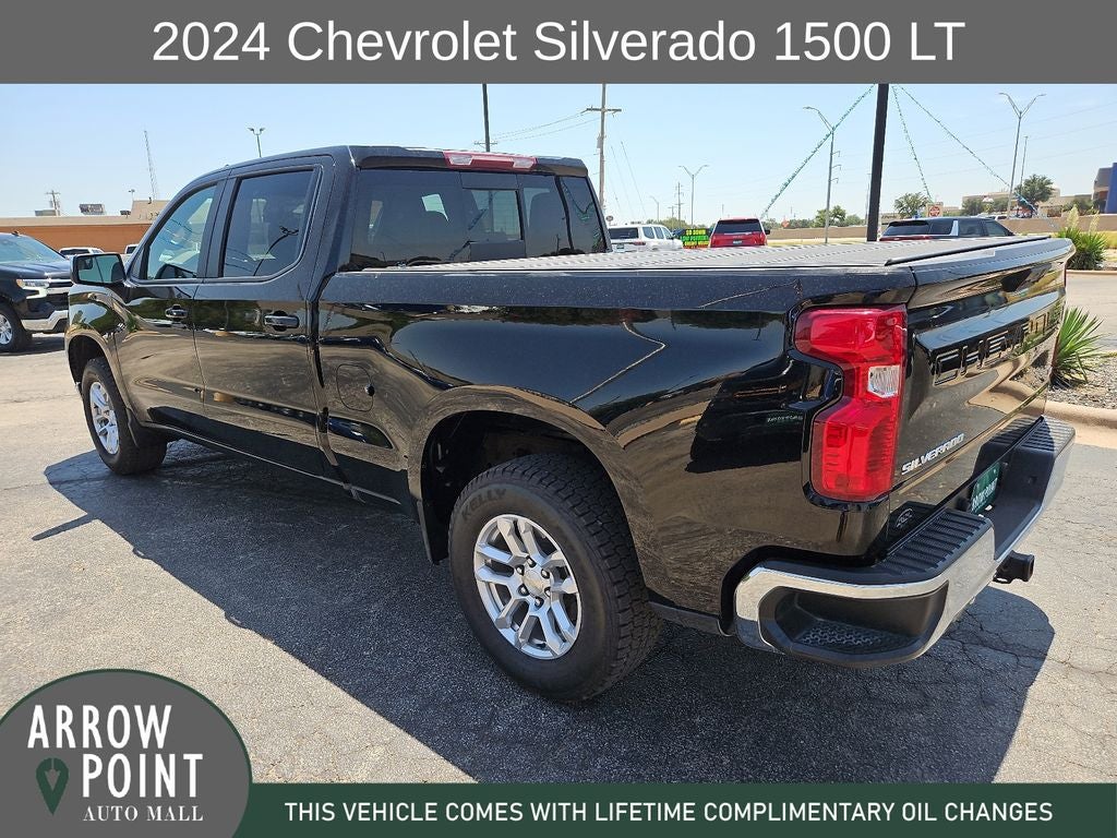 2024 Chevrolet Silverado 1500 LT