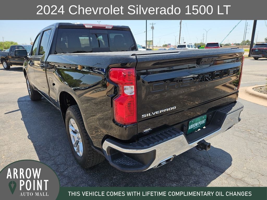 2024 Chevrolet Silverado 1500 LT