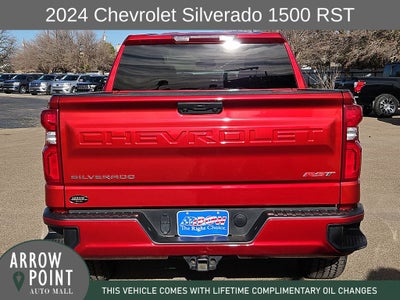 2024 Chevrolet Silverado 1500 RST