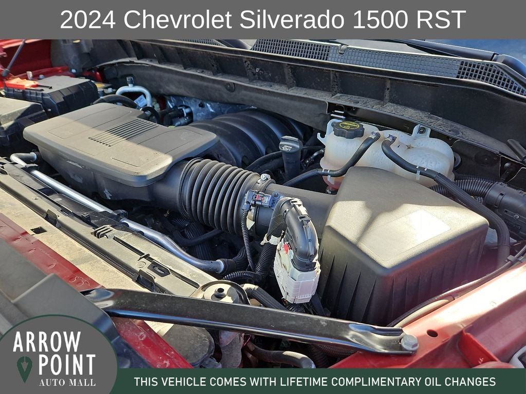 2024 Chevrolet Silverado 1500 RST