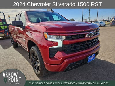 2024 Chevrolet Silverado 1500 RST
