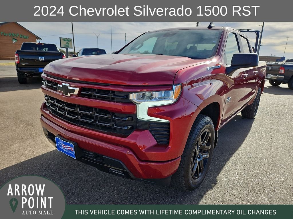 2024 Chevrolet Silverado 1500 RST