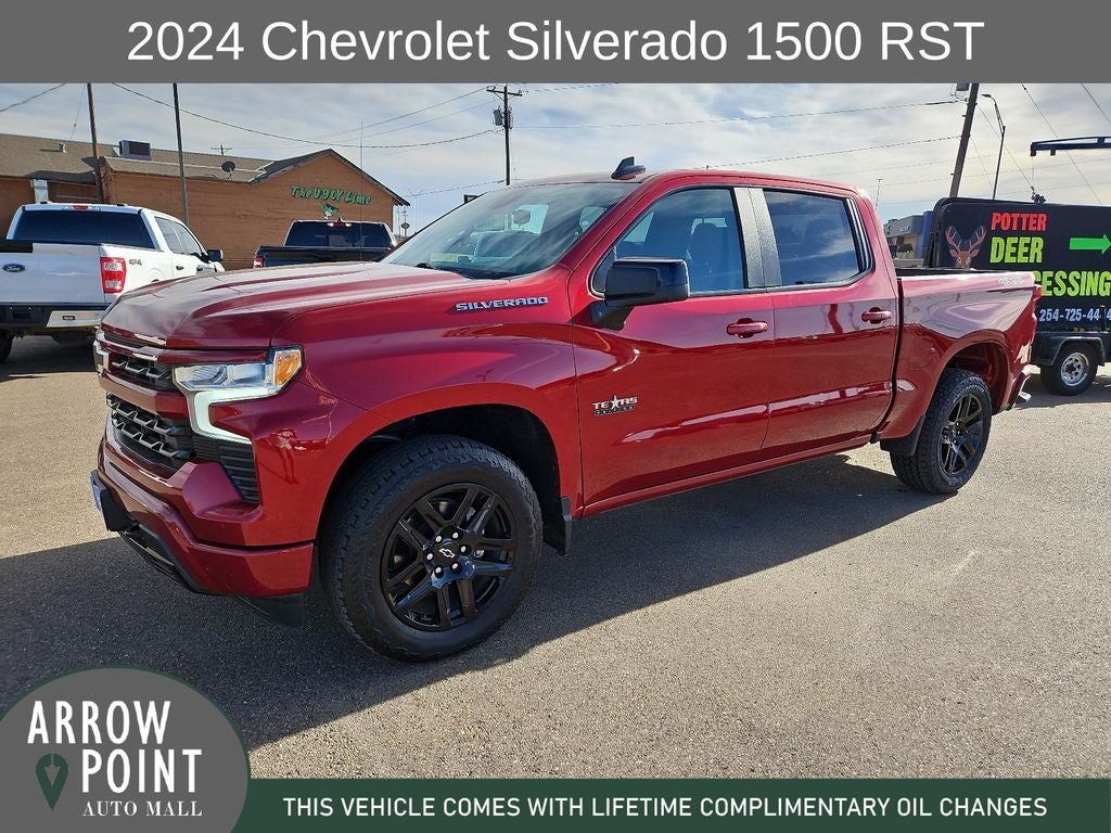 2024 Chevrolet Silverado 1500 RST