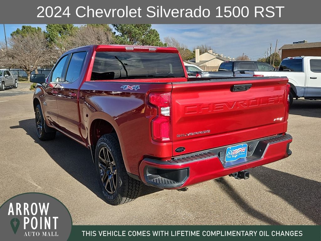 2024 Chevrolet Silverado 1500 RST