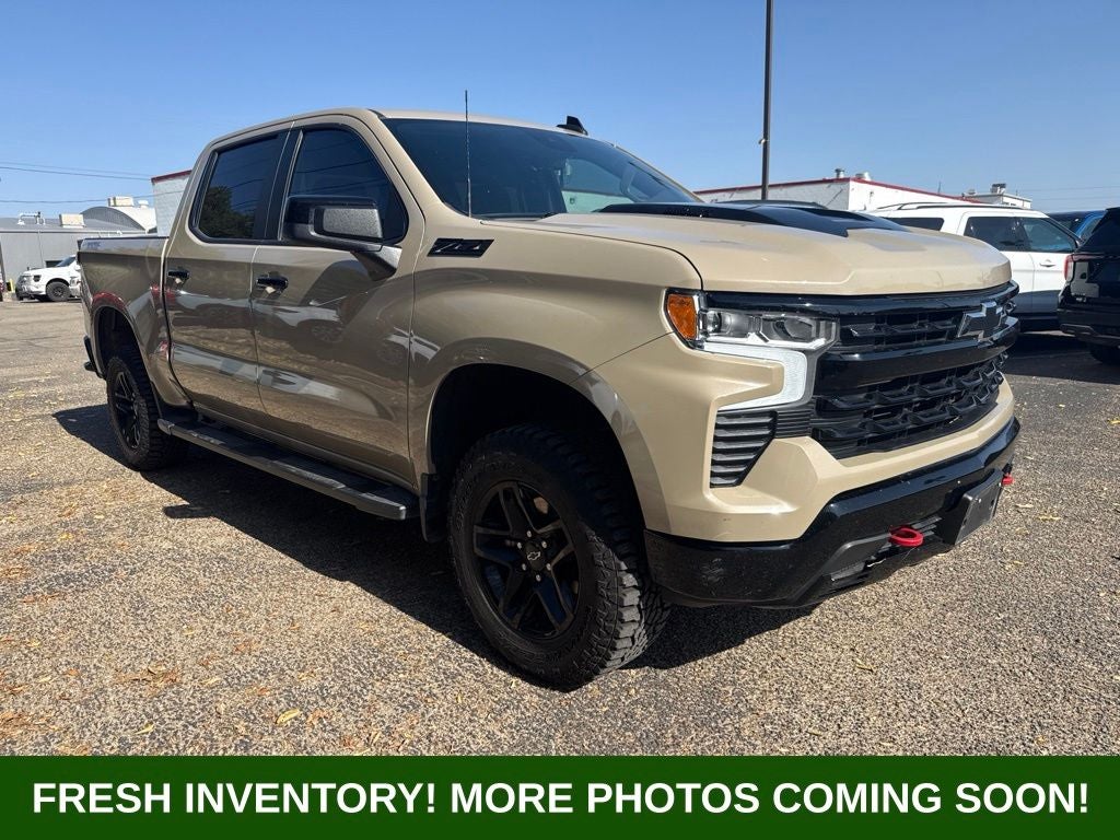 2023 Chevrolet Silverado 1500 LT Trail Boss