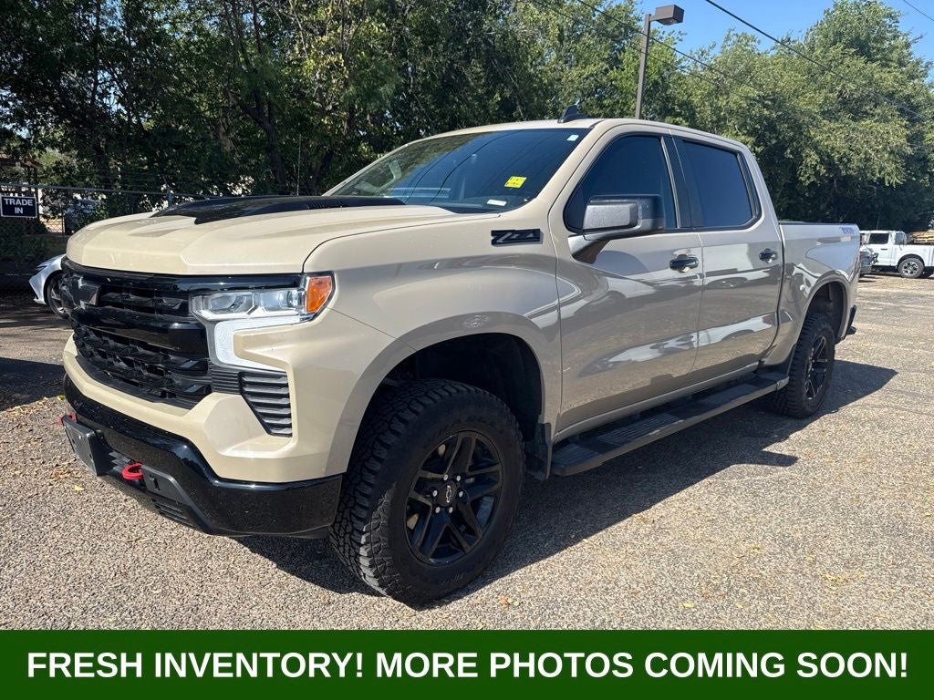 2023 Chevrolet Silverado 1500 LT Trail Boss