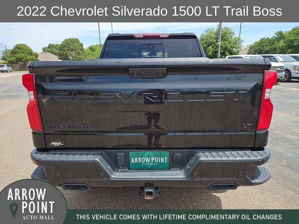 2022 Chevrolet Silverado 1500 LT Trail Boss