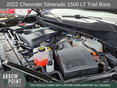 2022 Chevrolet Silverado 1500 LT Trail Boss