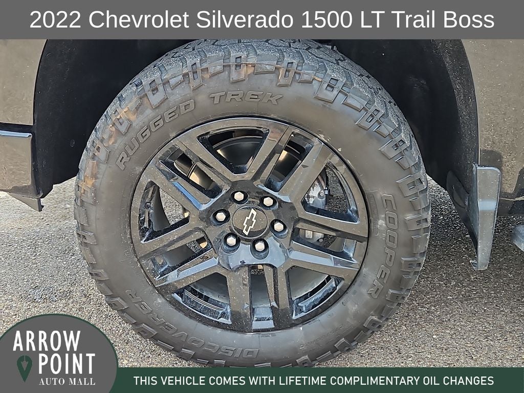 2022 Chevrolet Silverado 1500 LT Trail Boss