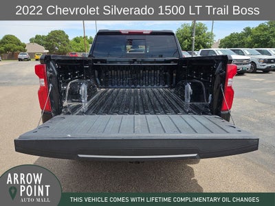 2022 Chevrolet Silverado 1500 LT Trail Boss