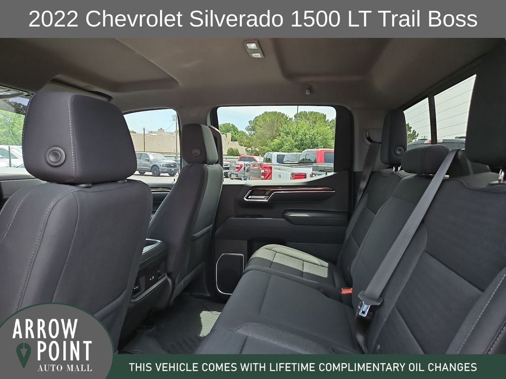 2022 Chevrolet Silverado 1500 LT Trail Boss