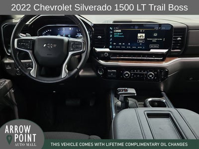 2022 Chevrolet Silverado 1500 LT Trail Boss