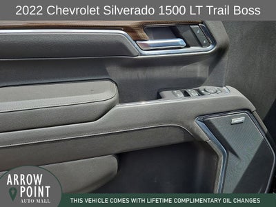 2022 Chevrolet Silverado 1500 LT Trail Boss
