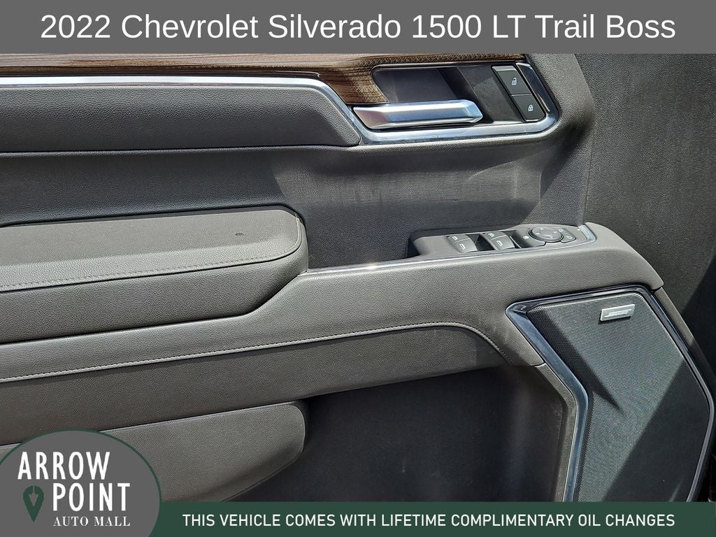 2022 Chevrolet Silverado 1500 LT Trail Boss