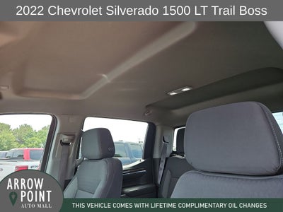 2022 Chevrolet Silverado 1500 LT Trail Boss