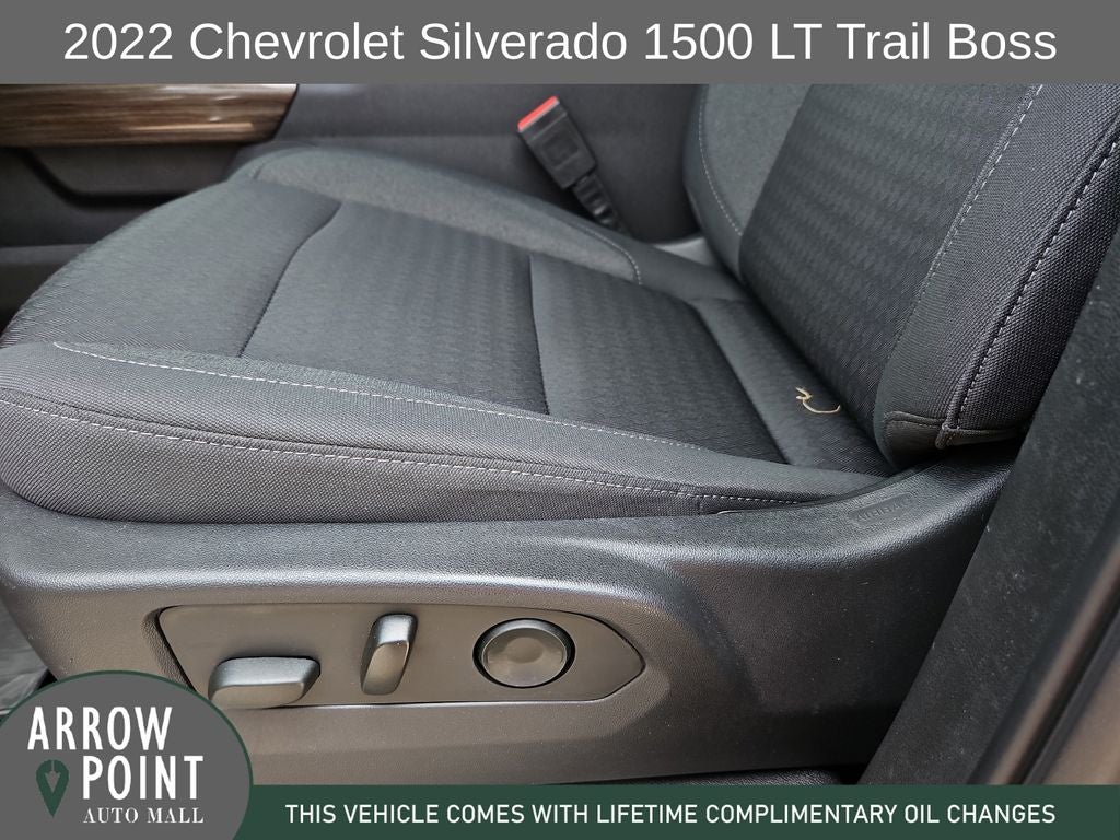 2022 Chevrolet Silverado 1500 LT Trail Boss