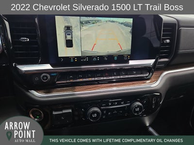 2022 Chevrolet Silverado 1500 LT Trail Boss