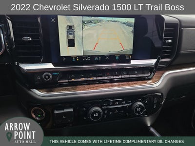 2022 Chevrolet Silverado 1500 LT Trail Boss