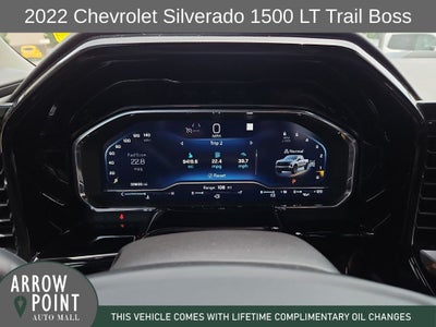 2022 Chevrolet Silverado 1500 LT Trail Boss