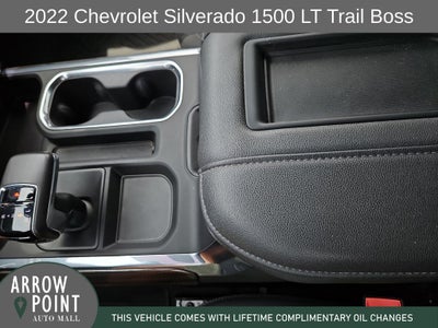 2022 Chevrolet Silverado 1500 LT Trail Boss