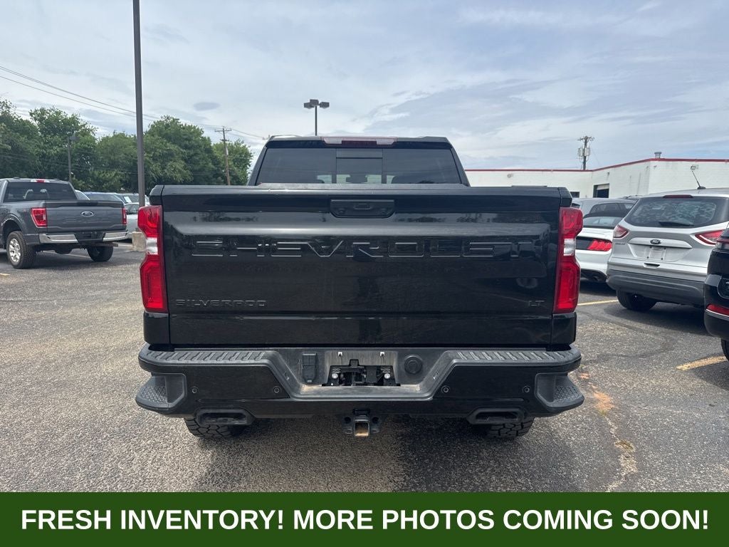2022 Chevrolet Silverado 1500 LT Trail Boss