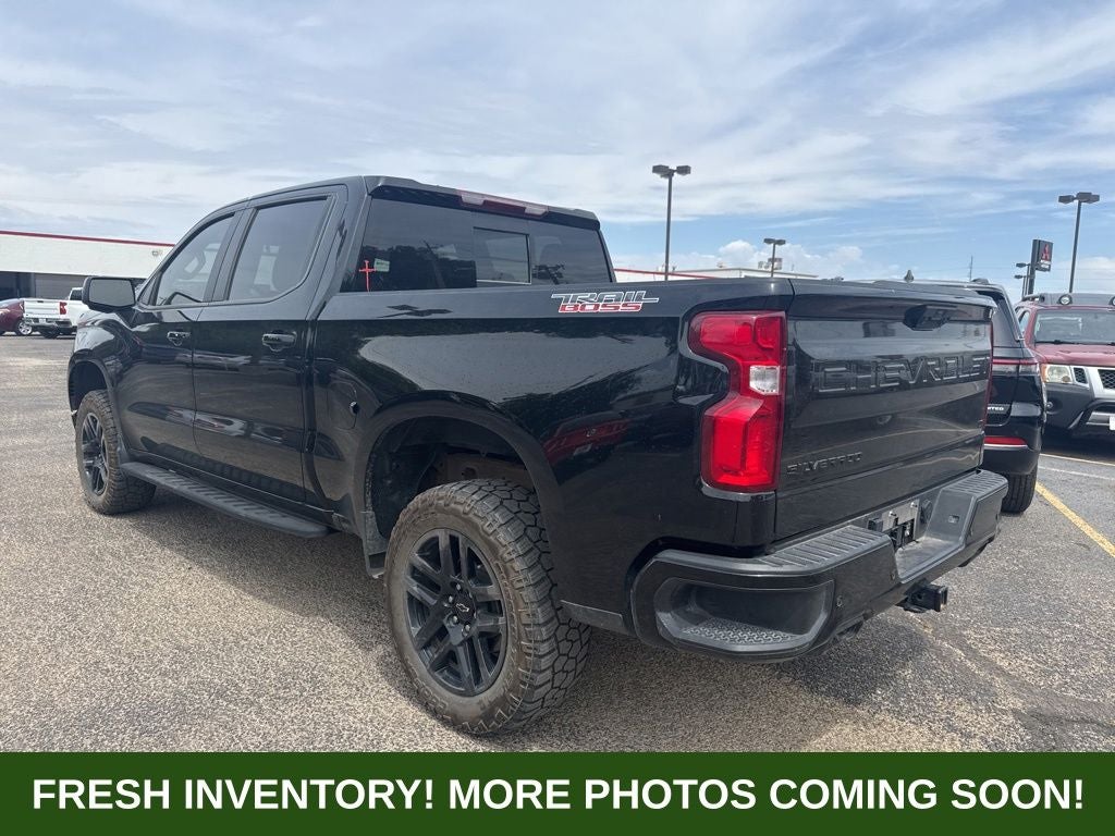 2022 Chevrolet Silverado 1500 LT Trail Boss