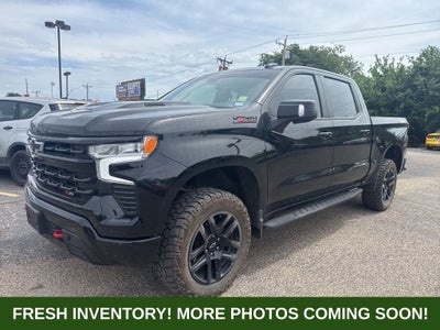 2022 Chevrolet Silverado 1500 LT Trail Boss