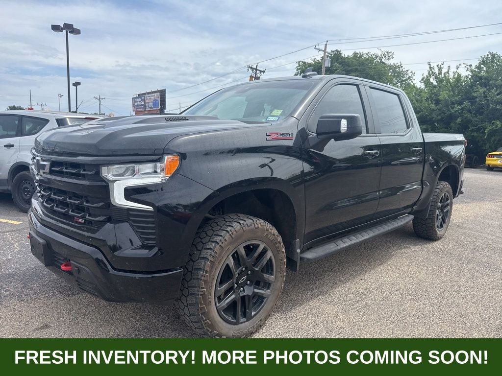 2022 Chevrolet Silverado 1500 LT Trail Boss