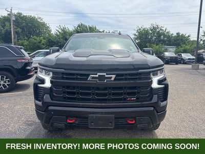 2022 Chevrolet Silverado 1500 LT Trail Boss