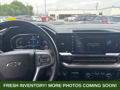 2022 Chevrolet Silverado 1500 LT Trail Boss