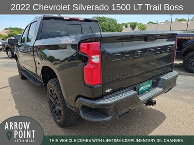 2022 Chevrolet Silverado 1500 LT Trail Boss