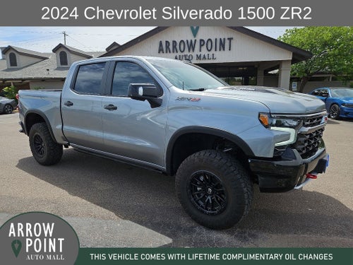 2024 Chevrolet Silverado 1500 ZR2