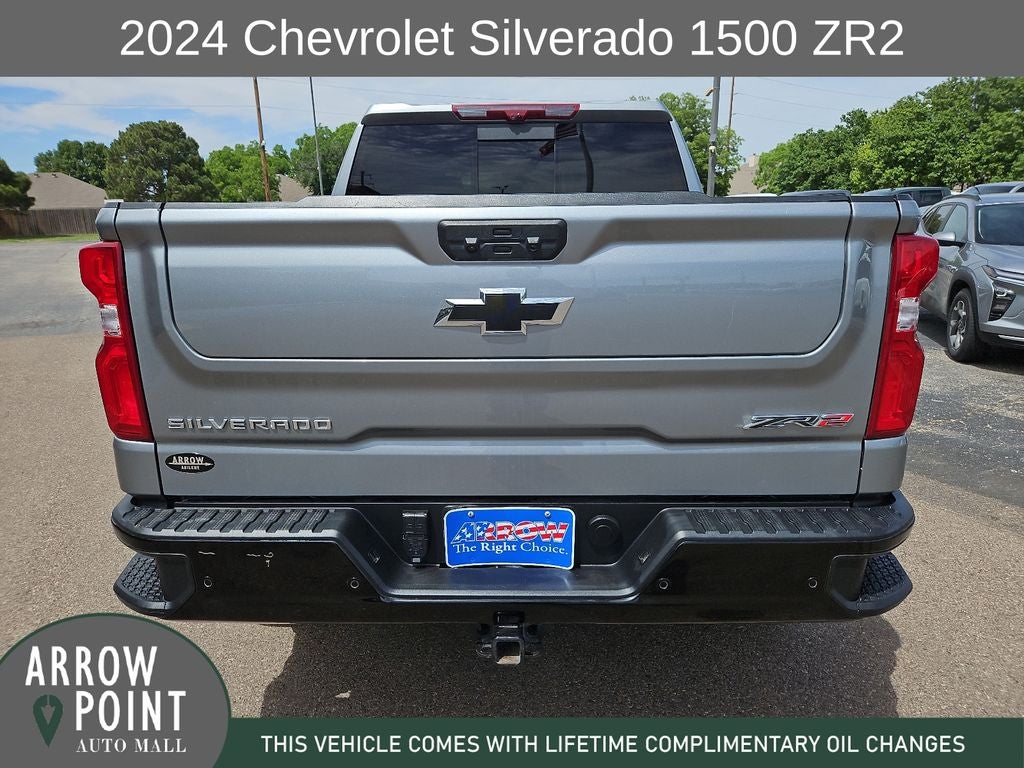 2024 Chevrolet Silverado 1500 ZR2