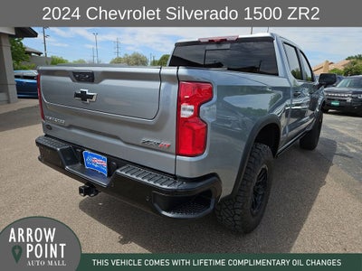 2024 Chevrolet Silverado 1500 ZR2