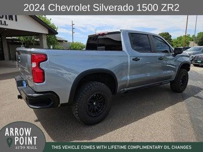 2024 Chevrolet Silverado 1500 ZR2