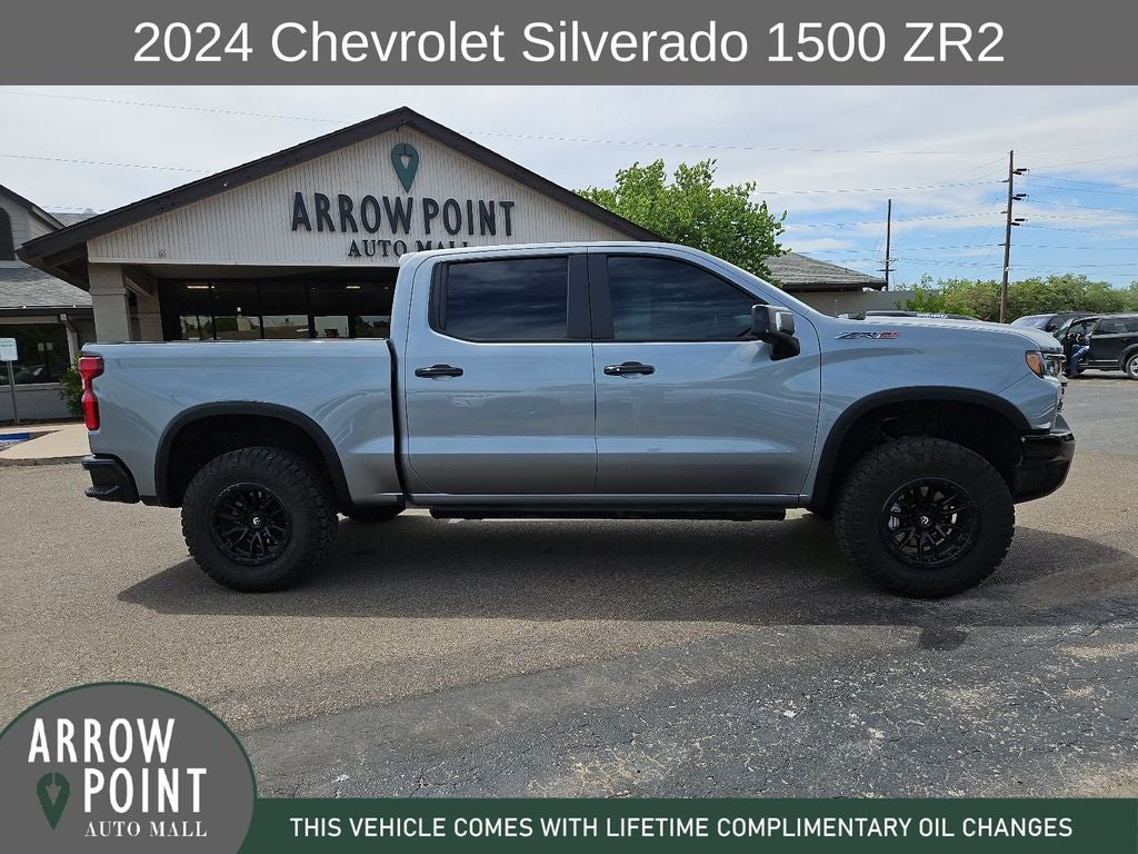 2024 Chevrolet Silverado 1500 ZR2