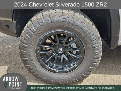 2024 Chevrolet Silverado 1500 ZR2