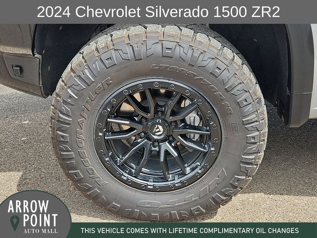 2024 Chevrolet Silverado 1500 ZR2