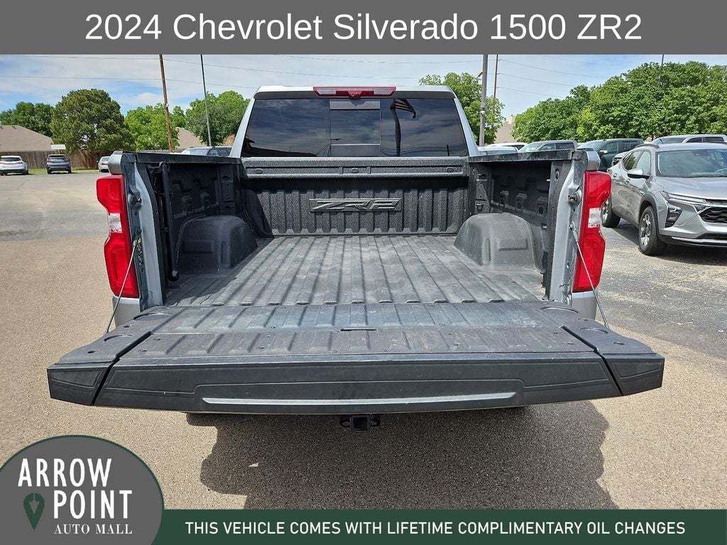 2024 Chevrolet Silverado 1500 ZR2