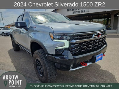 2024 Chevrolet Silverado 1500 ZR2