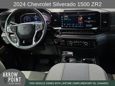 2024 Chevrolet Silverado 1500 ZR2