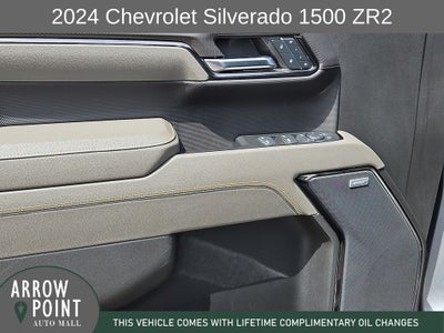 2024 Chevrolet Silverado 1500 ZR2