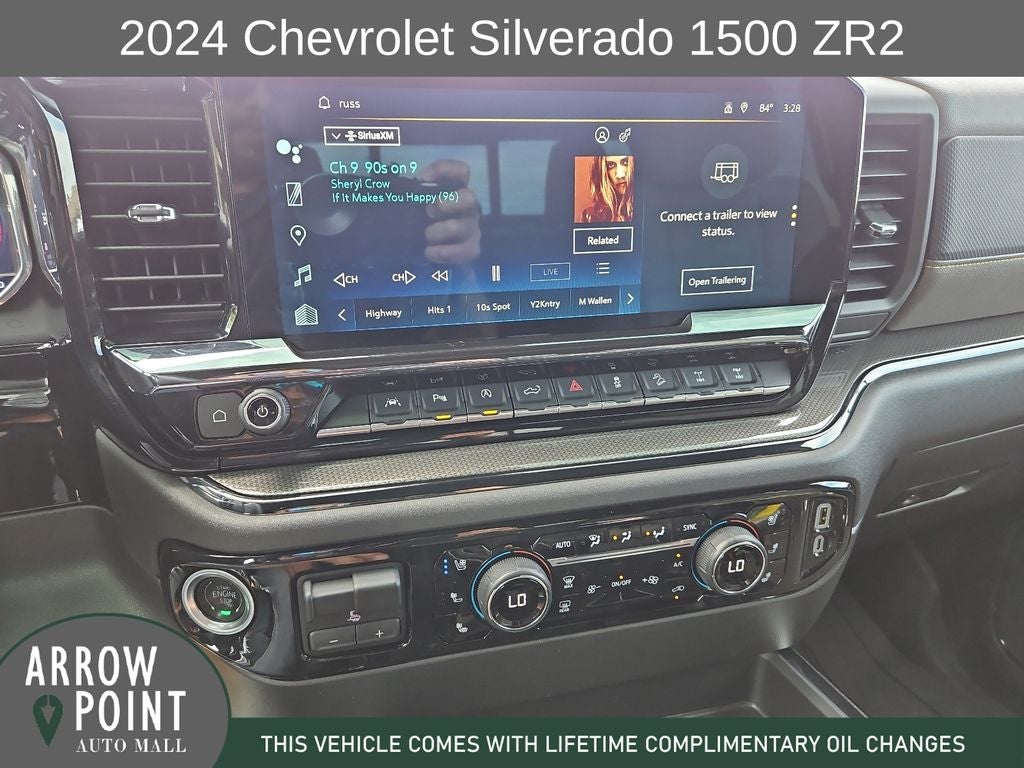 2024 Chevrolet Silverado 1500 ZR2