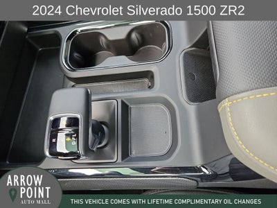 2024 Chevrolet Silverado 1500 ZR2