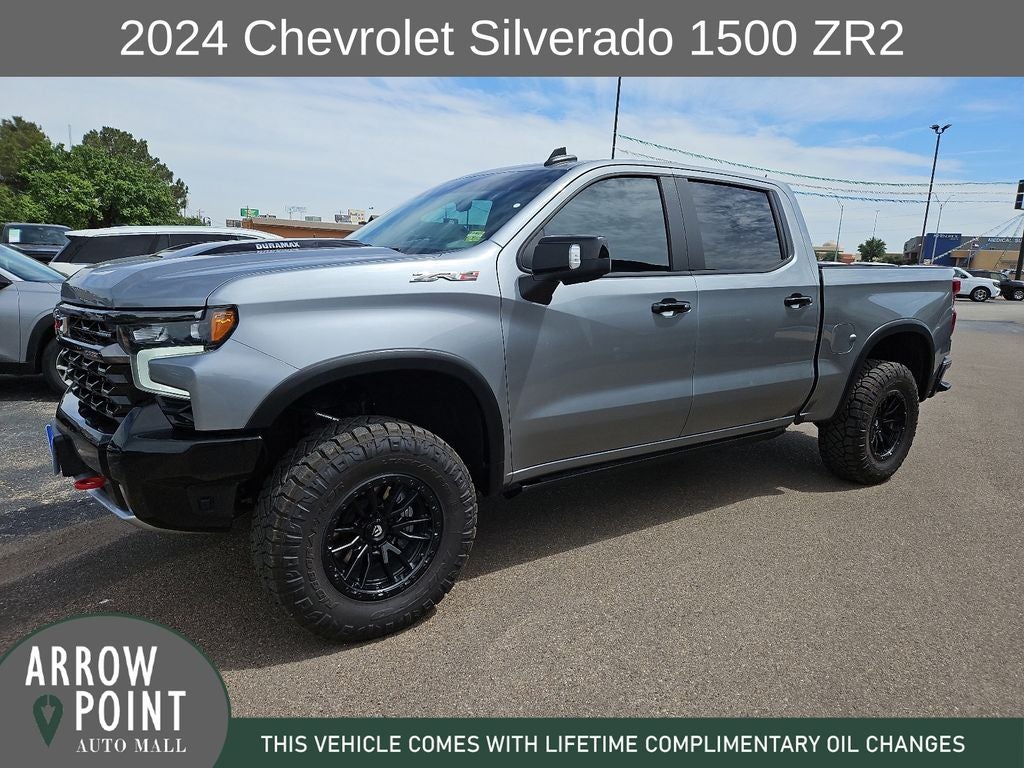 2024 Chevrolet Silverado 1500 ZR2