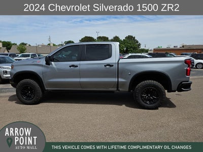 2024 Chevrolet Silverado 1500 ZR2