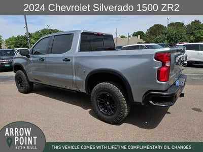 2024 Chevrolet Silverado 1500 ZR2