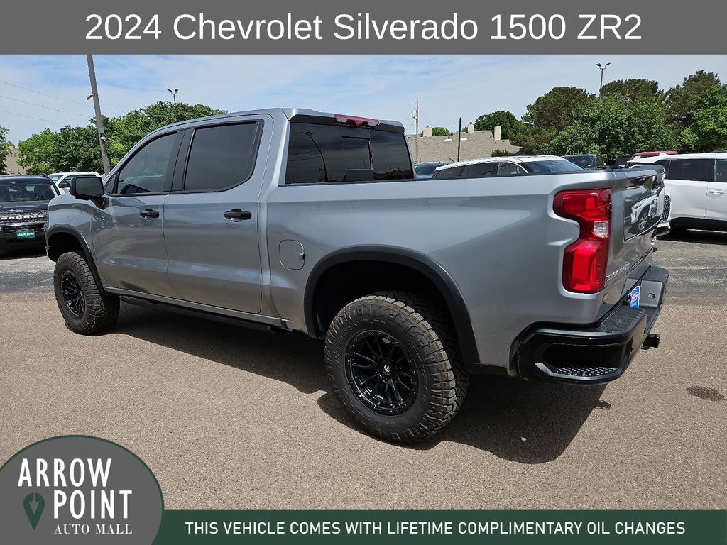 2024 Chevrolet Silverado 1500 ZR2