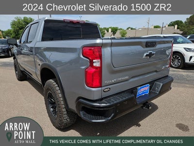 2024 Chevrolet Silverado 1500 ZR2